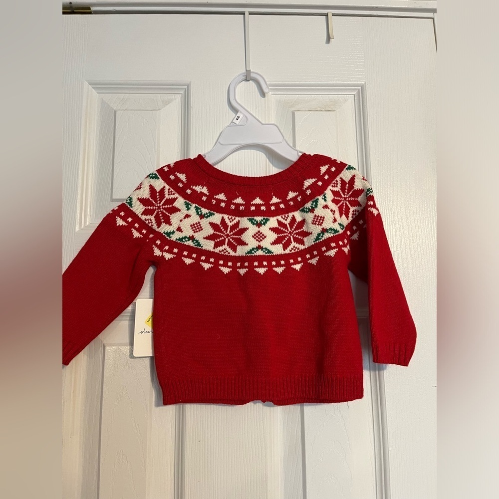 Starting Out Girls Christmas Outfit